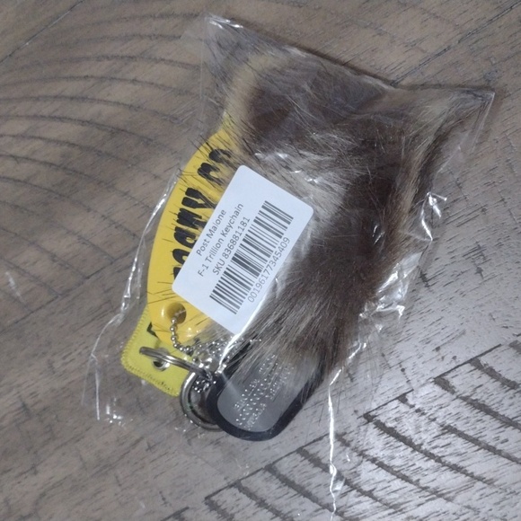 2024 Post Malone F-1 Trillion Key Chain - Picture 3 of 4